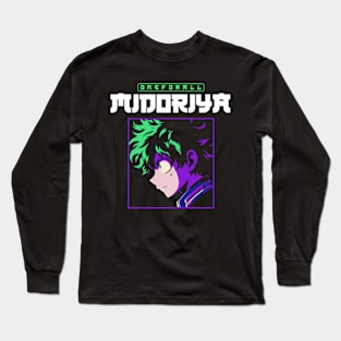 One For All Midoriya Long Sleeve T-Shirt